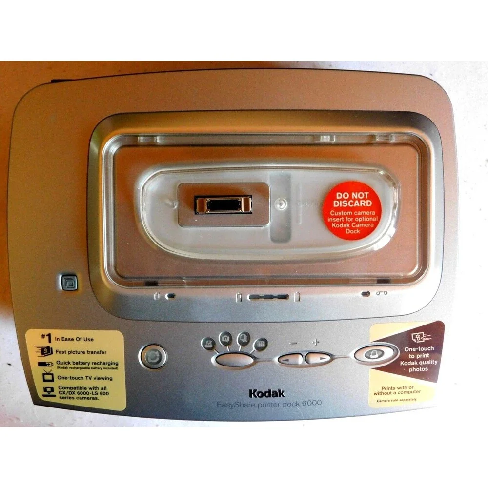 Kodak EasyShare Printer Dock 6000 With Carrying Case